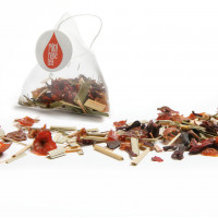 Marie Red - 12 XL Tea Bags