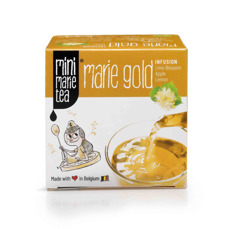 Marie Gold - 12 XL Thee Builtjes Marie Gold - 12 XL Thee Builtjes