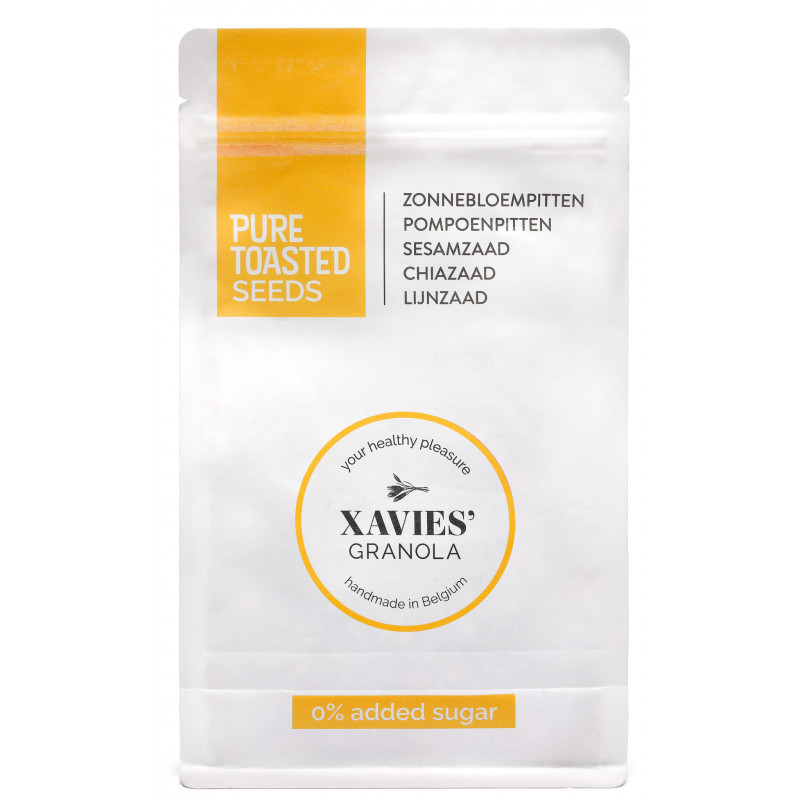 Pure Toasted Seeds Pure Toasted Seeds