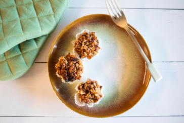 XAVIES’ granola muffins aux pommes