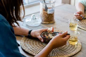 Learning how to have breakfast