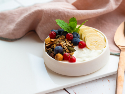 Granola en yoghurt: a match made in heaven!
